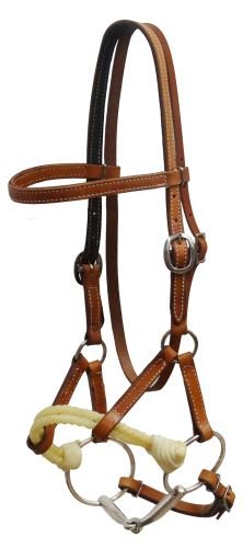 Chapeaux Western Mors De Filet Showman 5 En Acier Inoxydable Doré - Joues Pistolet, Chaîne, Pour Cheval, Neuf, Fabriqué Au Pakistan équipement équitation Doré