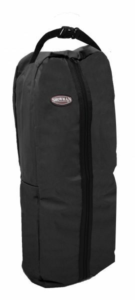Showman Nylon Bridle or Halter Bag w/ Front Zipper Closure - Picture 3 of 8