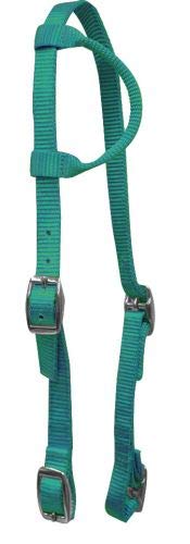 Ponygröße Premium Nylon Einohr Kopfstall - Bild 6 von 6