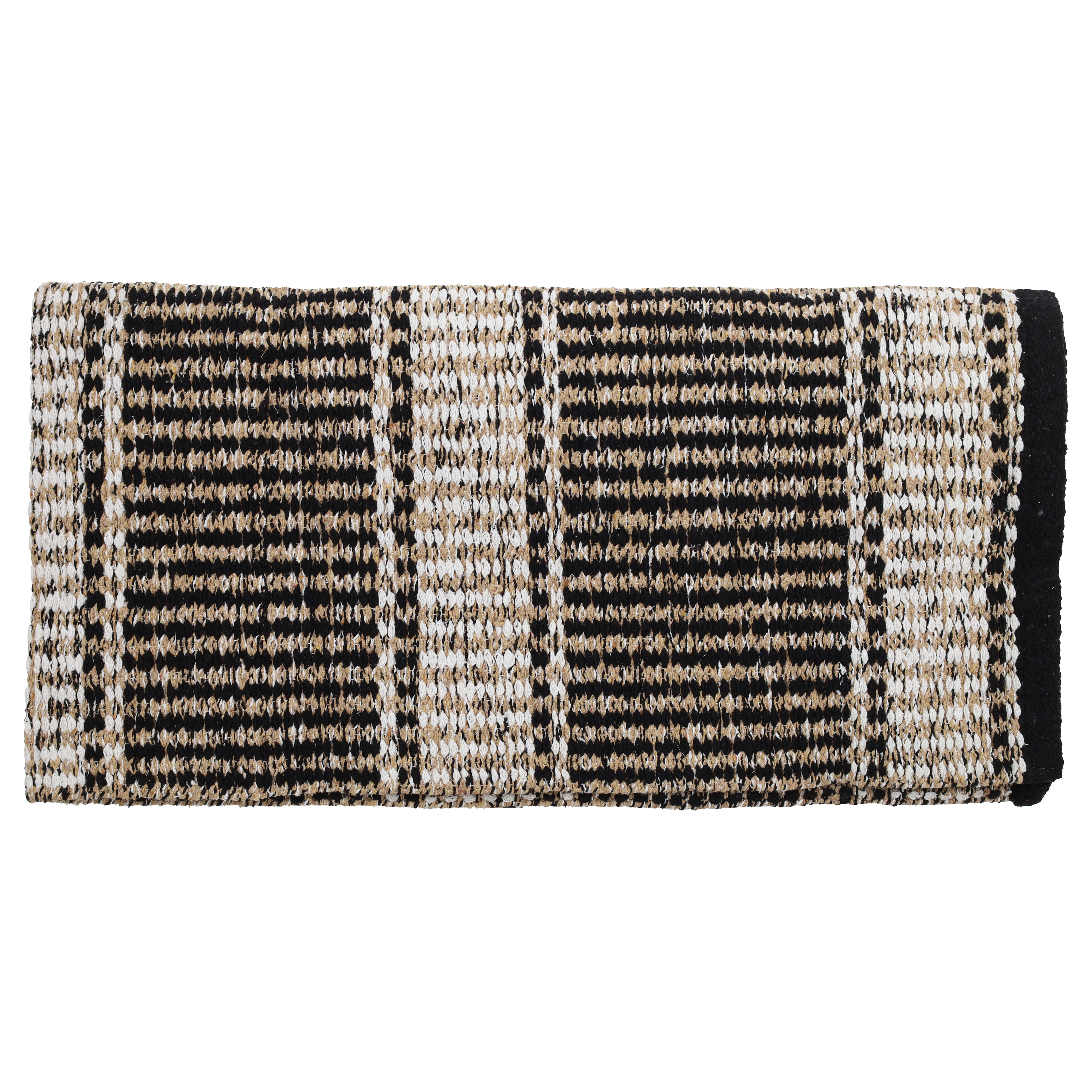 Showman 32" x 64" Double Weave Saddle Blanket - Picture 7 of 8