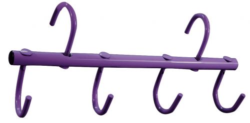 Six Hook Swivel Halter Tack Bar - Picture 6 of 8