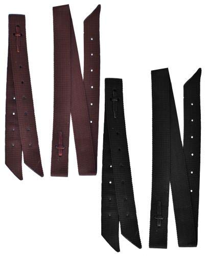 Showman Premium Quality Nylon Off Billet & Tie Strap Set - Picture 2 of 4