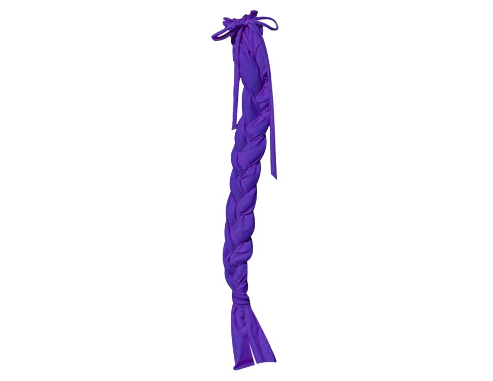 Showman Durable Lycra Braid-In Tail Bag - Picture 7 of 9