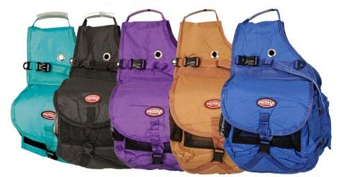 Showman Nylon Deluxe Mehrtaschen-Satteltasche - Bild 2 von 7