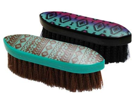 Steife Borstenbürste mit Navajo-Druckdesign - Bild 2 von 4