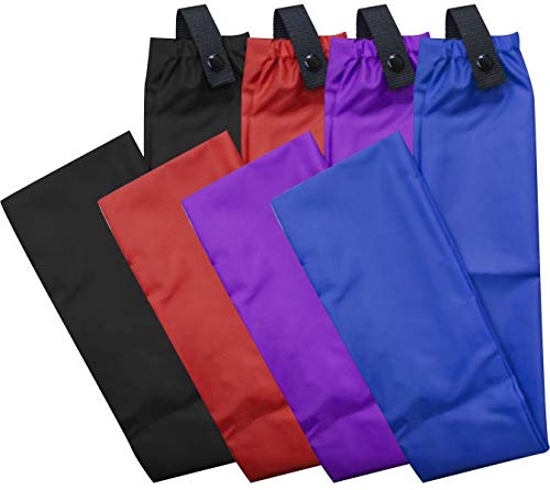 Bolso de cola de nailon Showman Cordura con cierre a presión de botones - Imagen 2 de 6