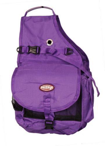 Showman Nylon Deluxe Mehrtaschen-Satteltasche - Bild 6 von 7