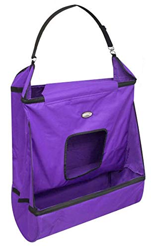 Showman Nylon Hay & Grain Feeder - Picture 5 of 6