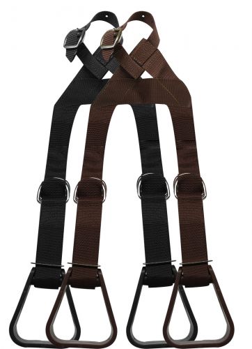 Showman Heavy Duty Nylon Buddy Steigbügel - Bild 4 von 5