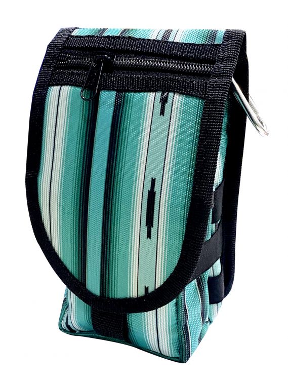 Estuche accesorio/teléfono celular Showman Southwest estampado Cordura nailon - Imagen 6 de 6