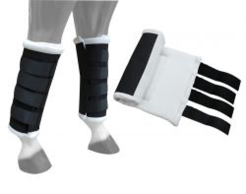 Showman Nylon Quick Wrap Standing Wraps