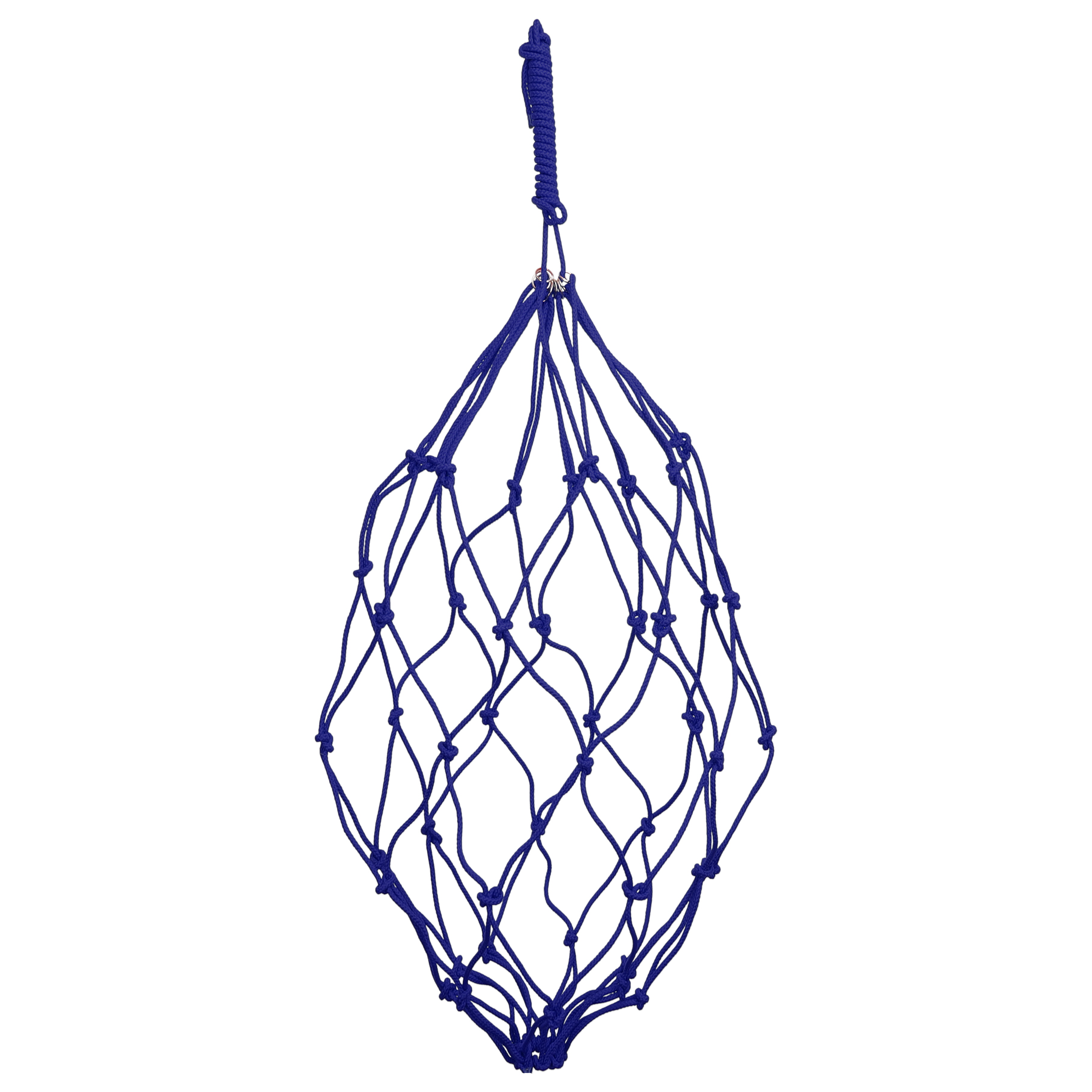Showman Heavy 42" Cotton Rope Hay Net - Picture 4 of 11
