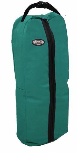 Showman Nylon Bridle or Halter Bag w/ Front Zipper Closure - Picture 8 of 8