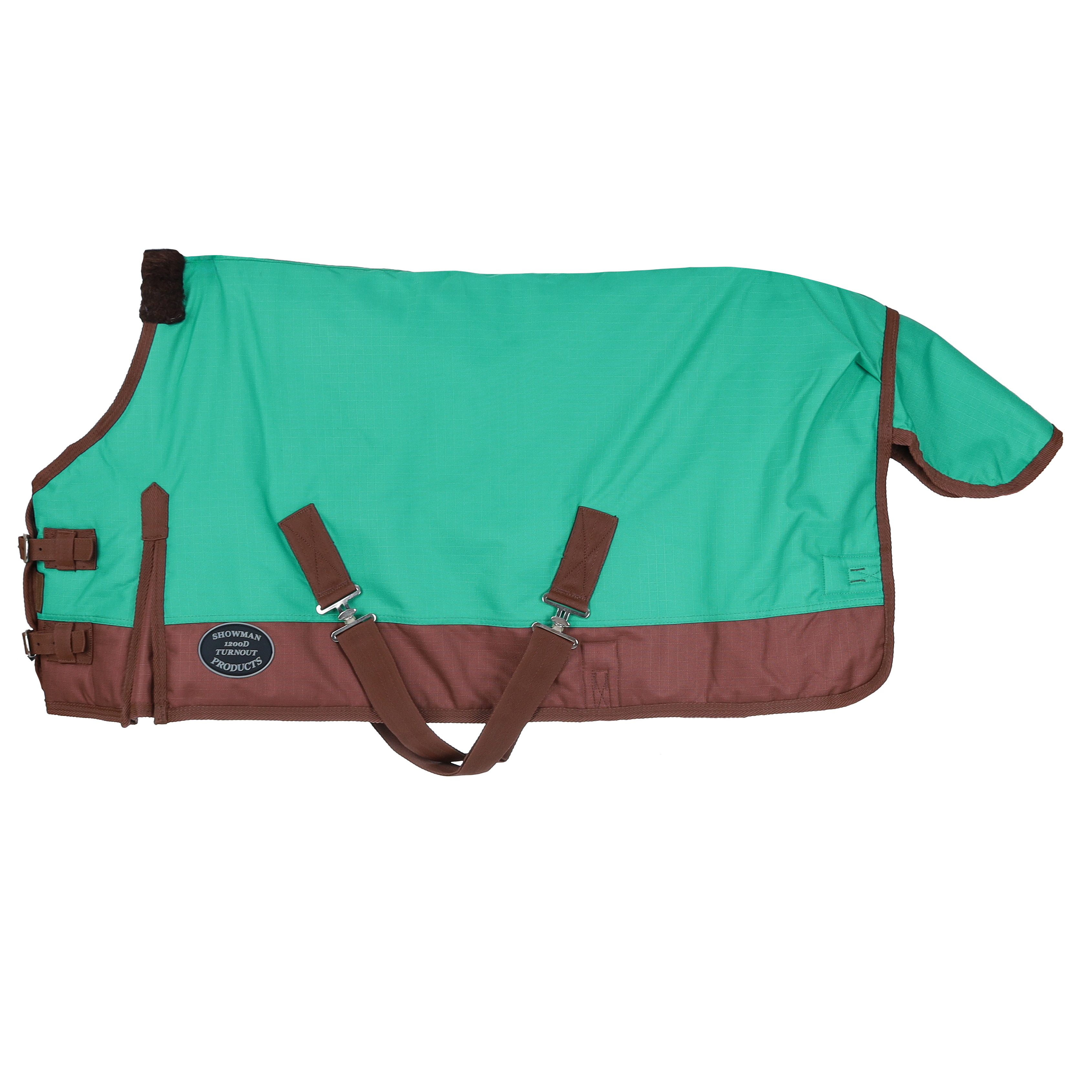 Showman Pony/Yearling 42"- 46" Waterproof/Breathable 1200 Denier Turnout Blanket - Picture 7 of 7