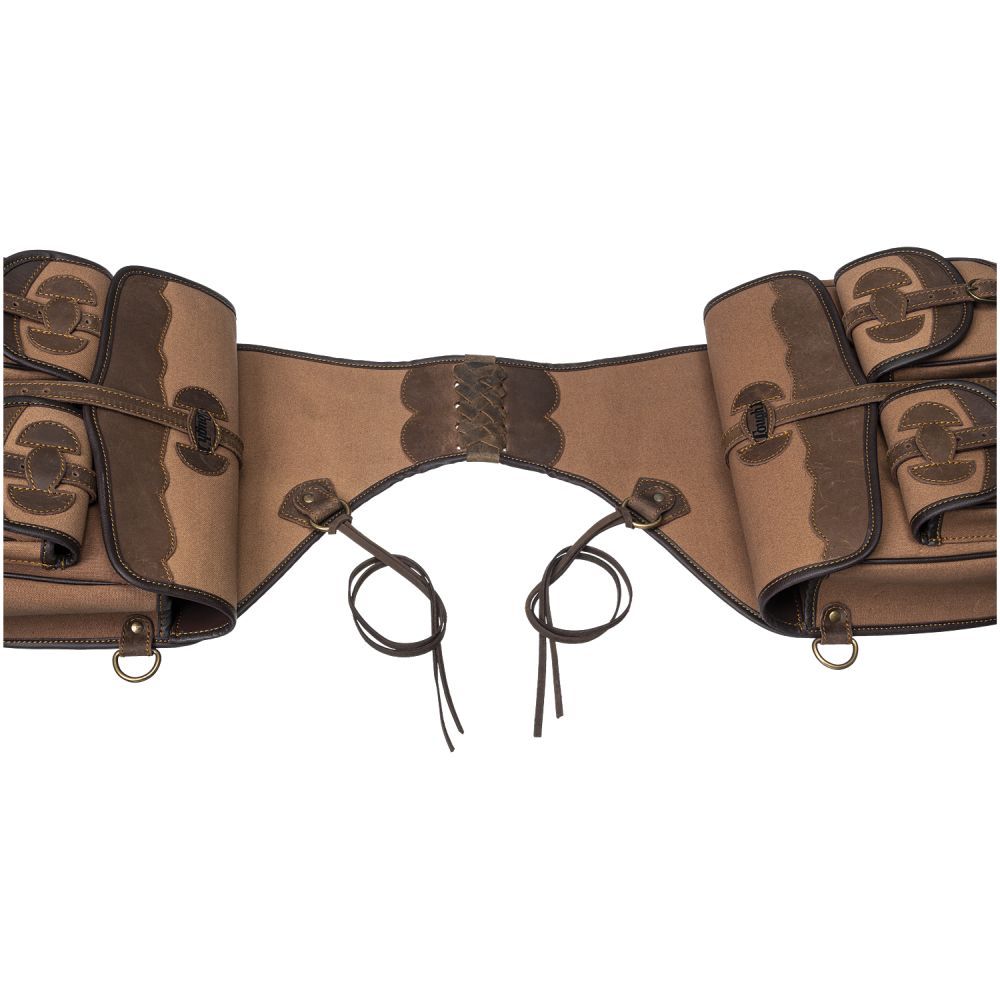 Tough1 Canvas Trail Bag w/ Leather Accents - Picture 5 of 8