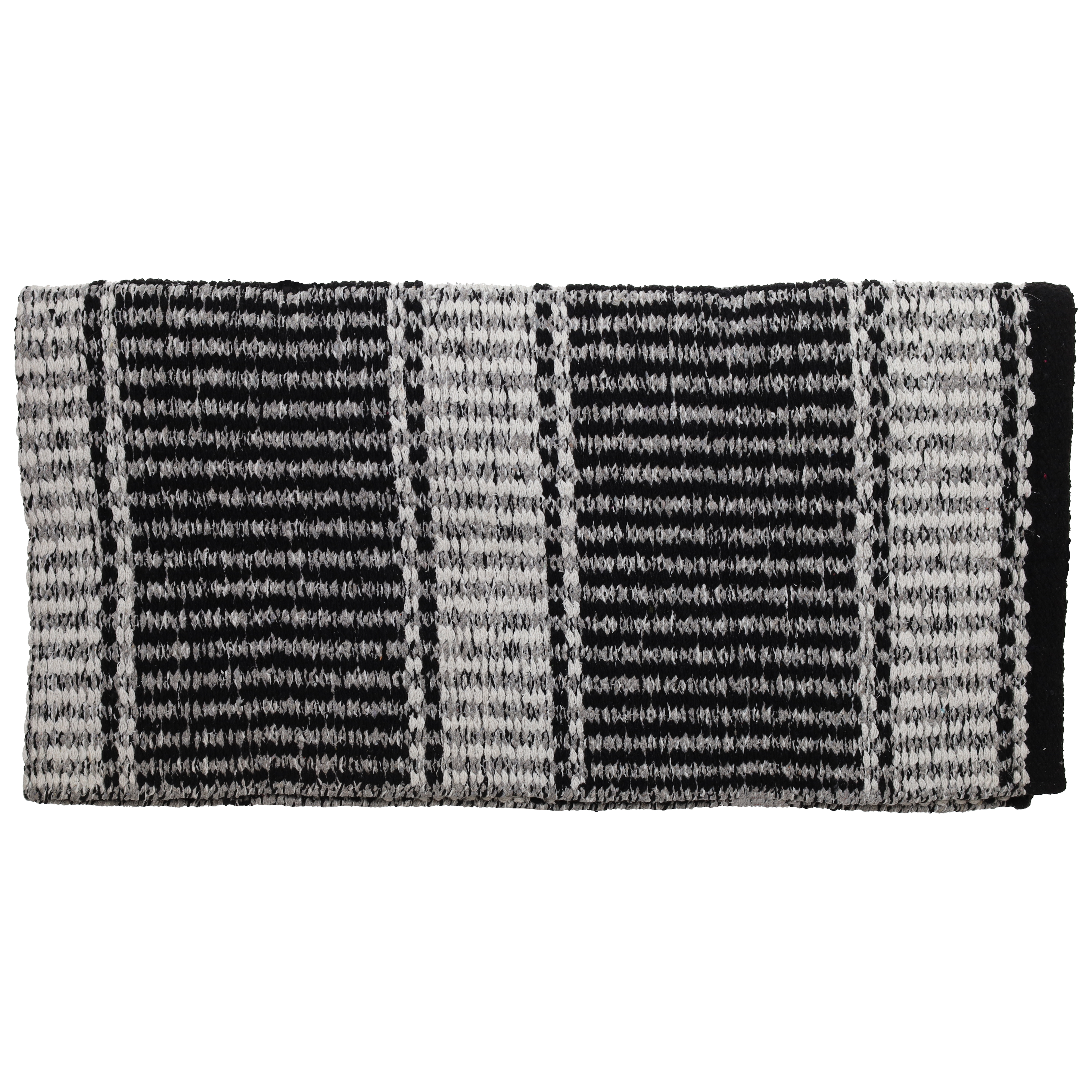 Showman 32" x 64" Double Weave Saddle Blanket - Picture 8 of 8