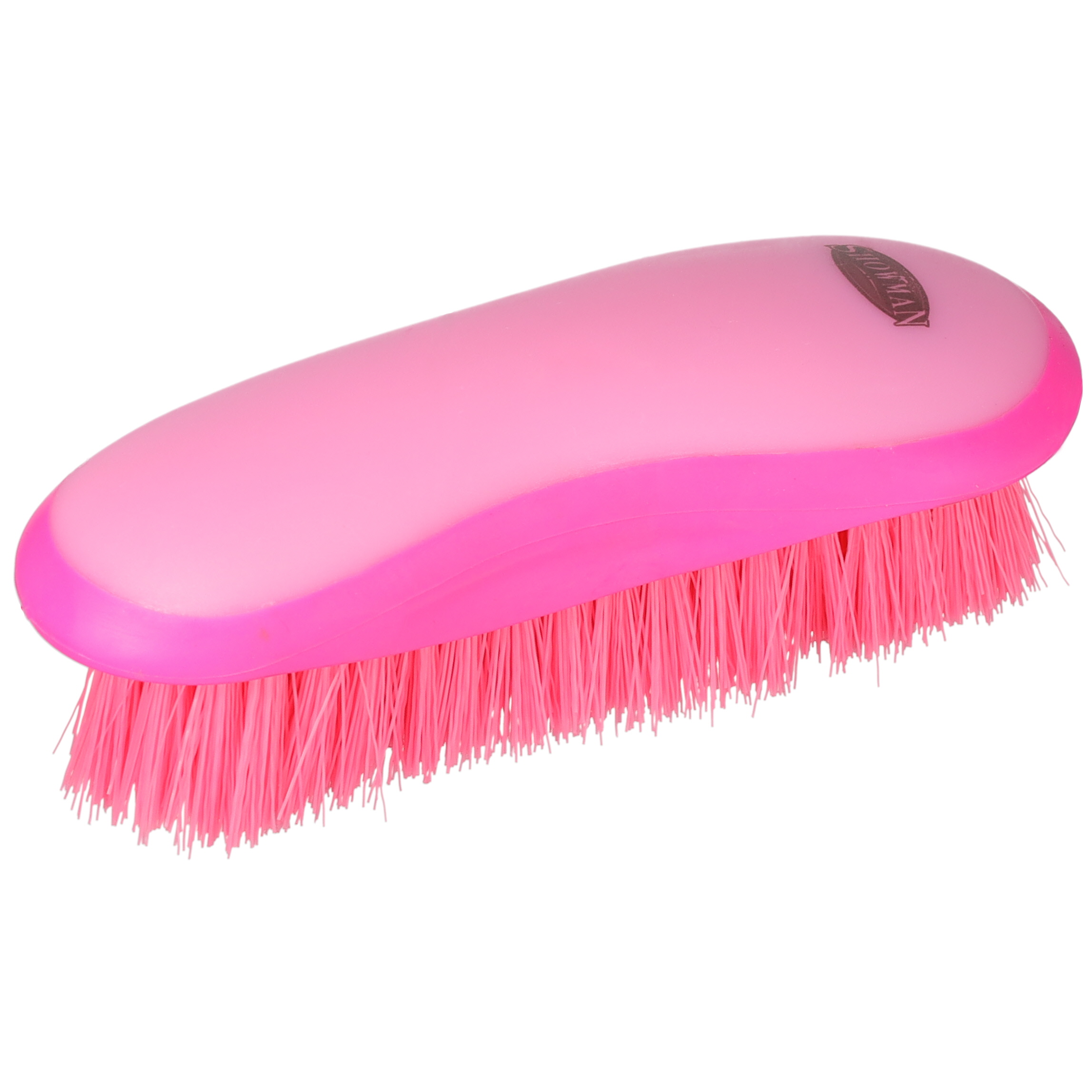 Showman Soft Grip Dandy Grooming Brush