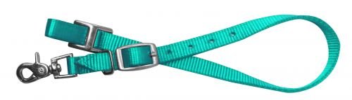 Showman 3/4" Flat Nylon Wither Strap - Picture 6 of 6
