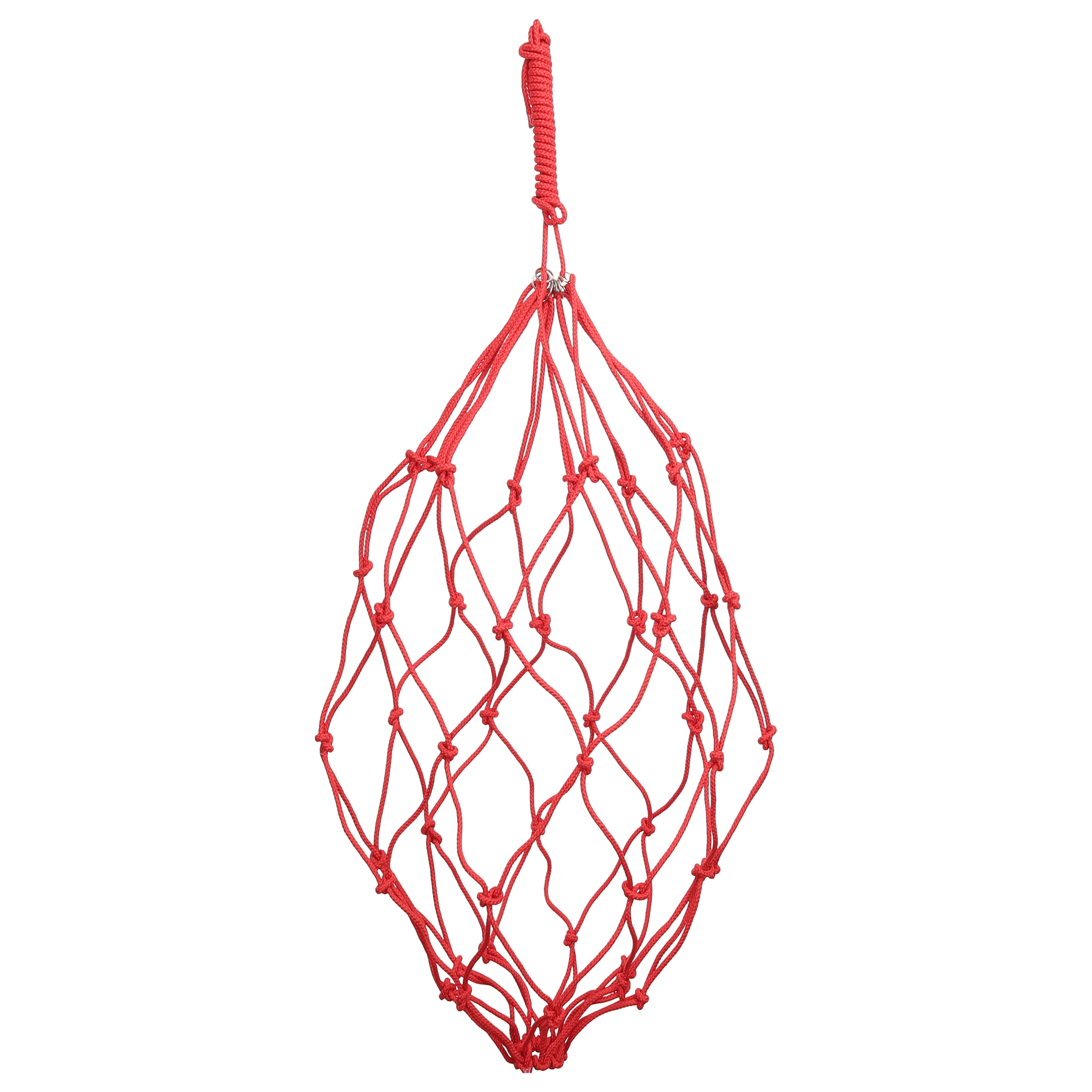 Showman Heavy 42" Cotton Rope Hay Net - Picture 10 of 11