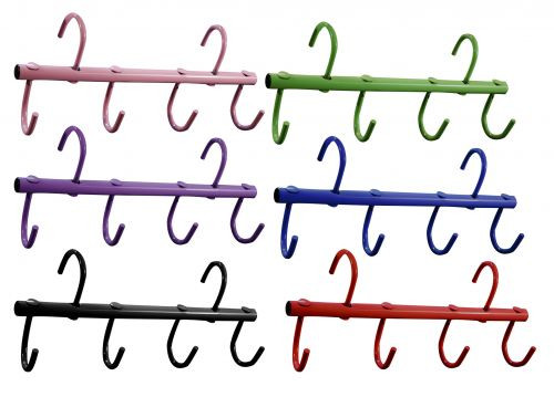 Six Hook Swivel Halter Tack Bar - Picture 7 of 8