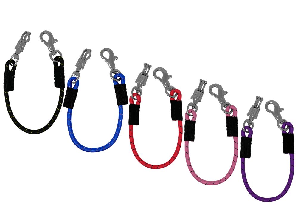 Corbata de remolque bungee Showman 29" con broche de pánico de liberación rápida - Imagen 2 de 7