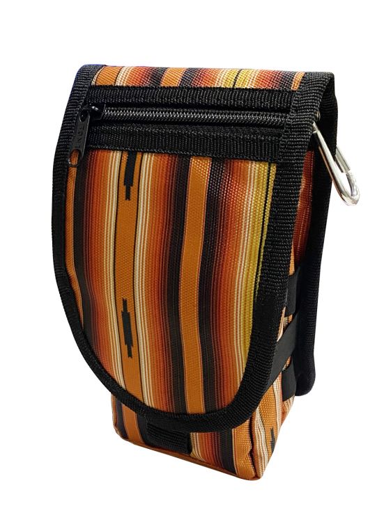 Estuche accesorio/teléfono celular Showman Southwest estampado Cordura nailon - Imagen 3 de 6