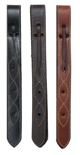 14,5" Pony doppelt genähtes Leder Knüppel - Bild 2 von 4