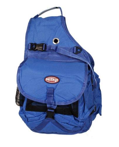 Showman Nylon Deluxe Mehrtaschen-Satteltasche - Bild 4 von 7