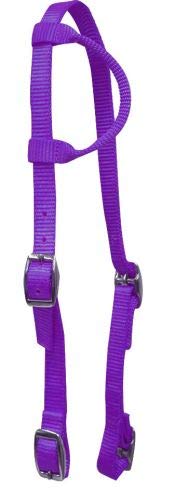 Ponygröße Premium Nylon Einohr Kopfstall - Bild 4 von 6