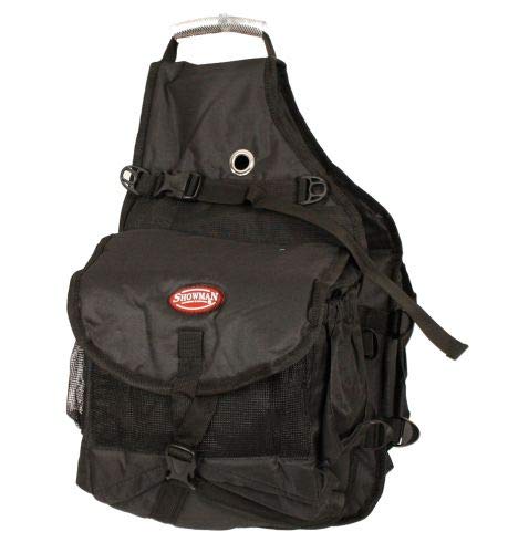 Showman Nylon Deluxe Mehrtaschen-Satteltasche - Bild 3 von 7