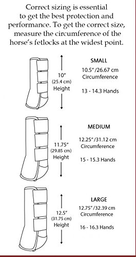 Showman Elite Equine Sport Medicine Boots - Picture 5 of 12