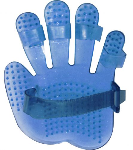 Showman verstellbarer Gummi-Curryhandschuh - Bild 2 von 6