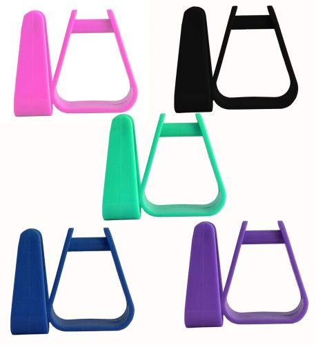 Showman Molded Plastic Pony Stirrups - Picture 2 of 7