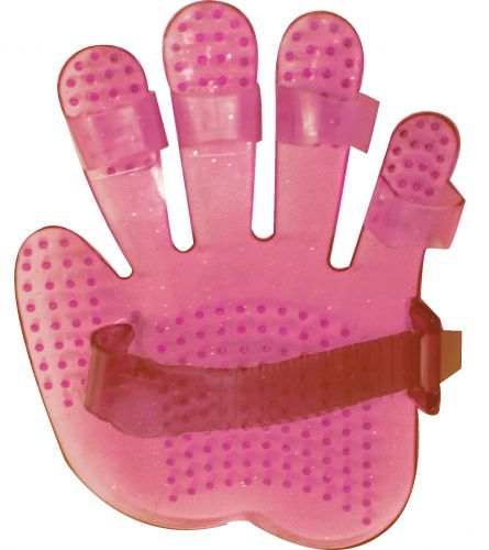Showman verstellbarer Gummi-Curryhandschuh - Bild 5 von 6