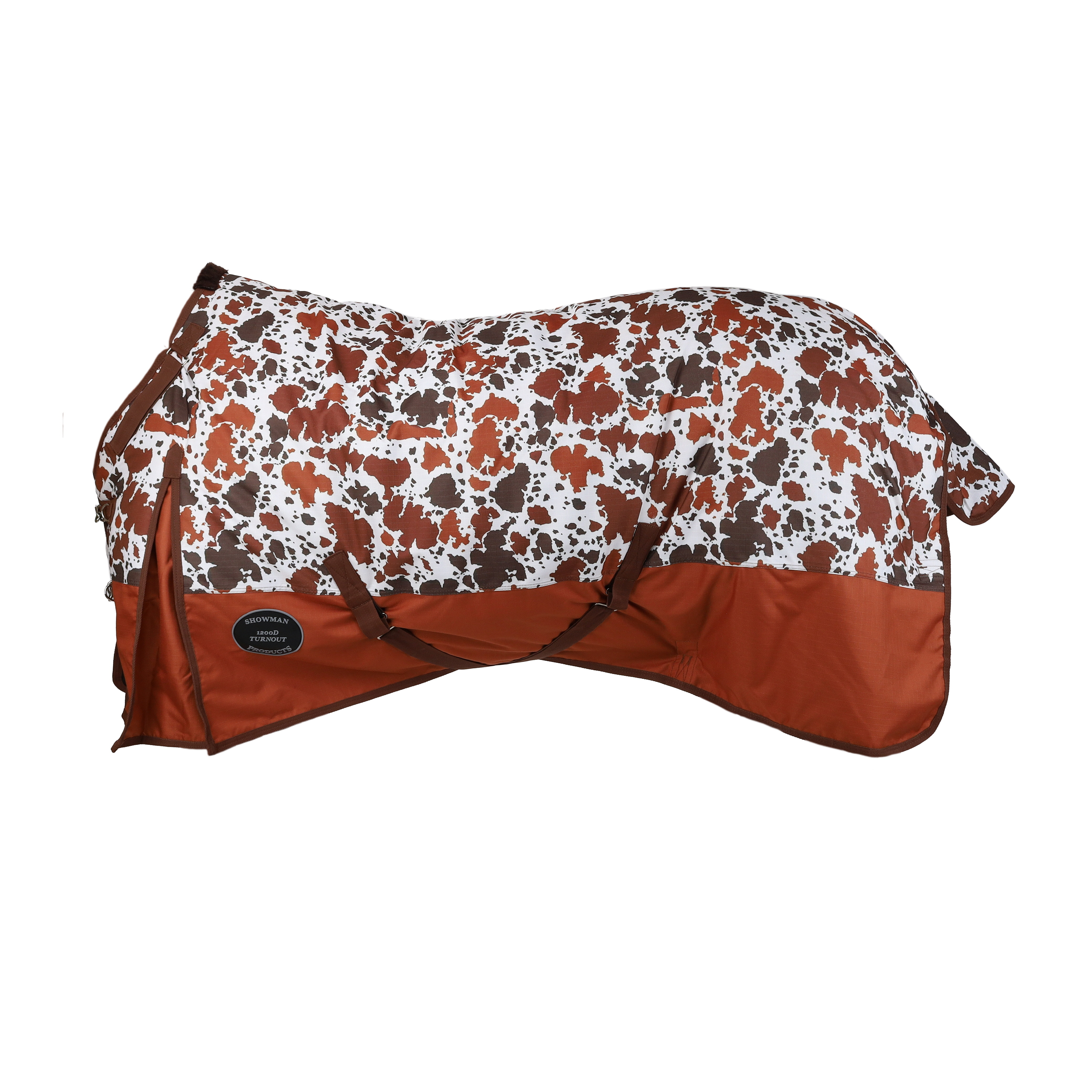 Coperta Showman Per Pony/Yearling 48-54 – Unicorno 1200D, Impermeabile E Traspirante