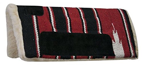 Economy Mini 20" x 20" Navajo Saddle Pad w/ Fleece Bottom - Picture 7 of 7