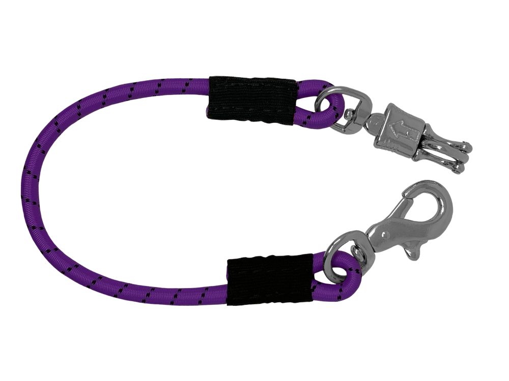 Corbata de remolque bungee Showman 29" con broche de pánico de liberación rápida - Imagen 6 de 7