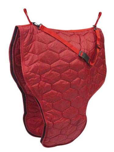 Diamond Quilted Nylon Saddle Carrier - Picture 6 of 6
