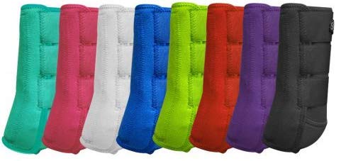 Showman Elite Equine Sport Medicine Boots - Picture 3 of 12