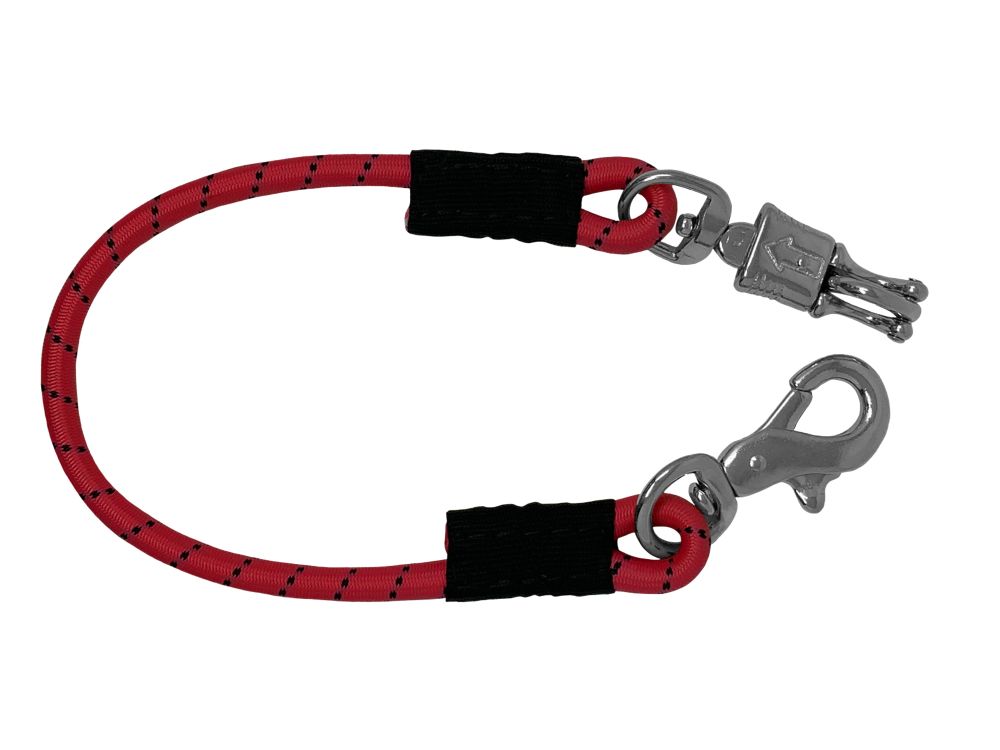 Corbata de remolque bungee Showman 29" con broche de pánico de liberación rápida - Imagen 7 de 7
