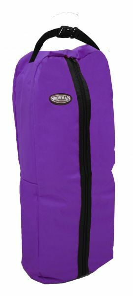 Showman Nylon Bridle or Halter Bag w/ Front Zipper Closure - Picture 6 of 8