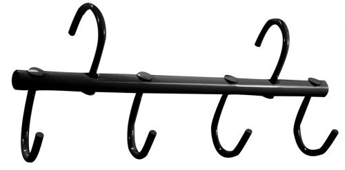 Six Hook Swivel Halter Tack Bar - Picture 2 of 8