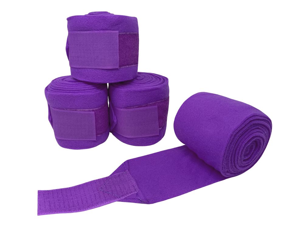 Fleece Polo Wraps w/ Velco Closure