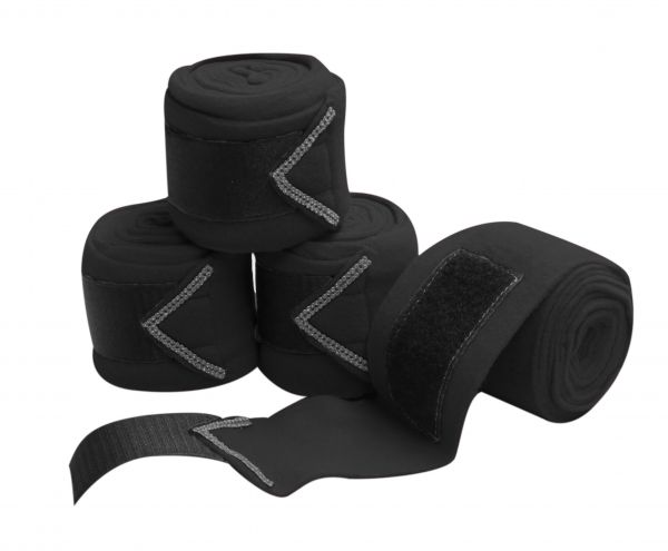 Fleece Polo Wraps w/ Rhinestones - Picture 3 of 8