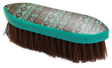 Steife Borstenbürste mit Navajo-Druckdesign - Bild 3 von 4