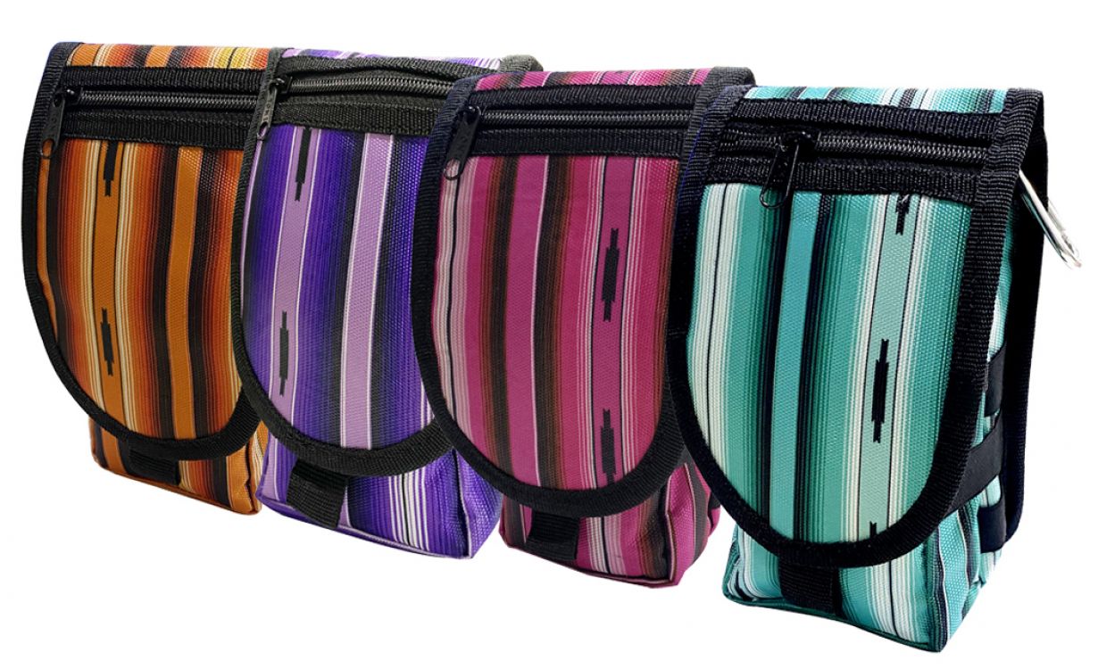 Estuche accesorio/teléfono celular Showman Southwest estampado Cordura nailon - Imagen 2 de 6