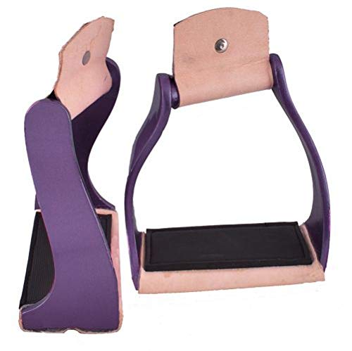 Showman Staffe in alluminio angolate leggere rivestite a colori - Foto 4 di 5