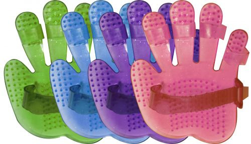 Showman verstellbarer Gummi-Curryhandschuh - Bild 3 von 6