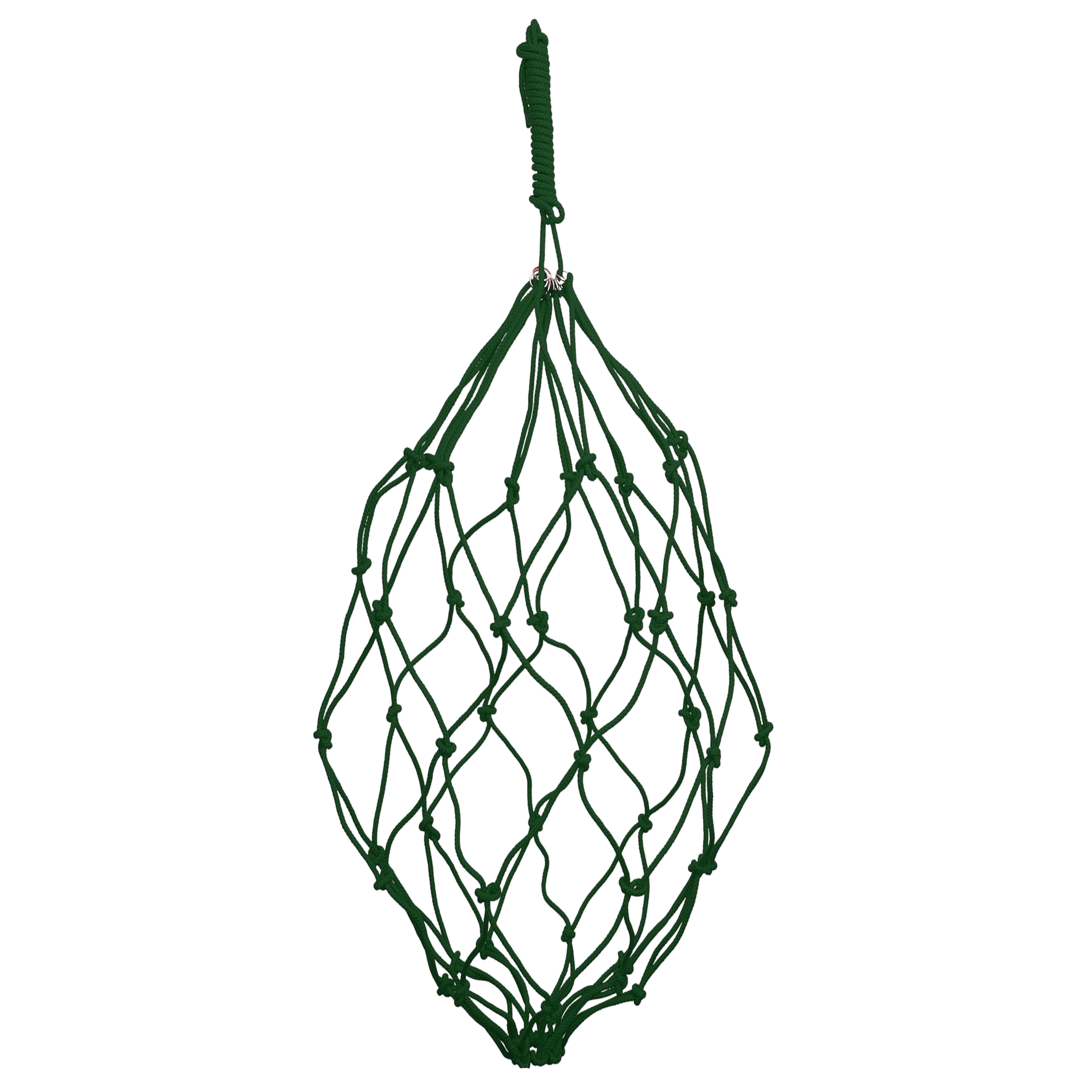 Showman Heavy 42" Cotton Rope Hay Net - Picture 5 of 11