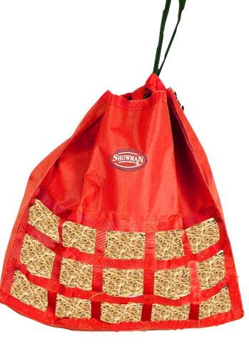 Bolso de heno de alimentación lenta Showman de nailon sin arañazos - Imagen 6 de 7